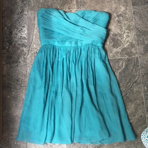 J. Crew Chiffon Bridesmaid Dress - Picture 1 of 1